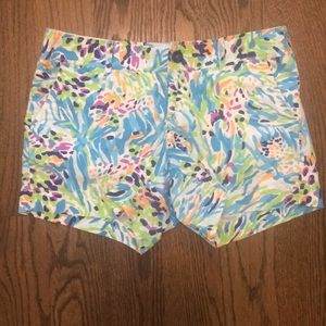 Lilly pulitzer size 10 Callahan shorts